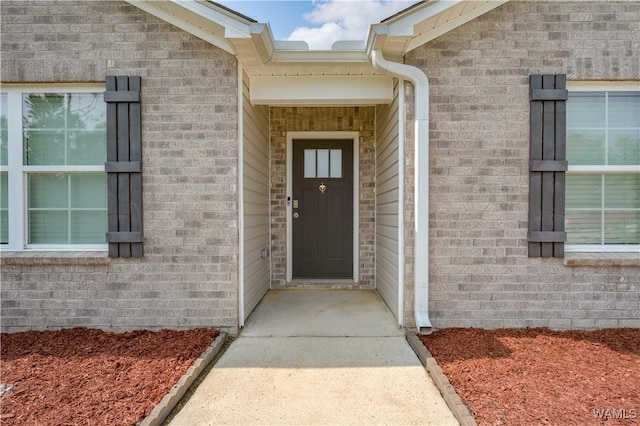 11621 Cedar Glades Dr, Vance, AL 35490 - view of exterior entry featuring brick siding