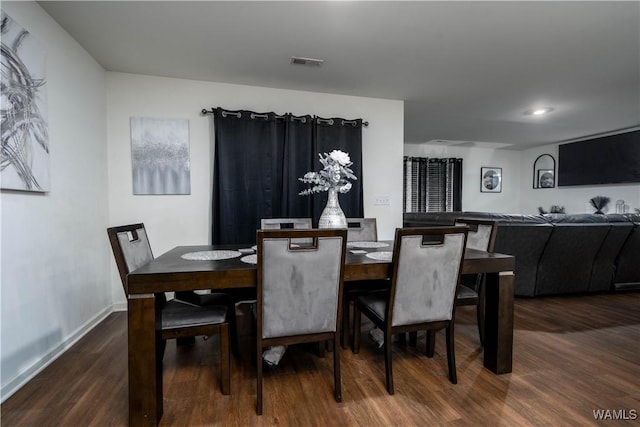 11621 Cedar Glades Dr, Vance, AL 35490 - dining space with wood finished floors and baseboards