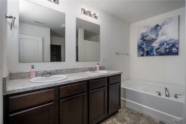 11621 Cedar Glades Dr, Vance, AL 35490 - full bath featuring double vanity and a garden tub