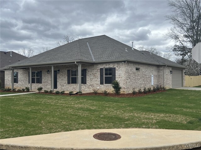 view of front of house