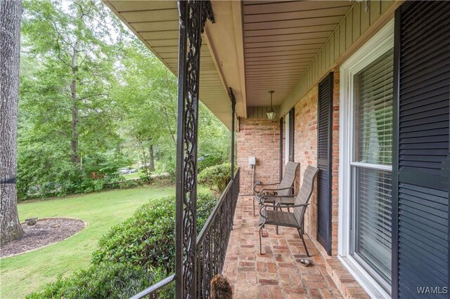 5324 Northwood Lake Dr W, Northport, AL 35473 - view of patio