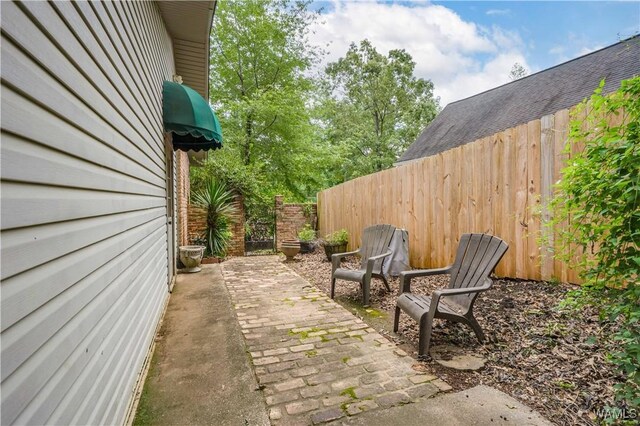 5324 Northwood Lake Dr W, Northport, AL 35473 - view of patio / terrace