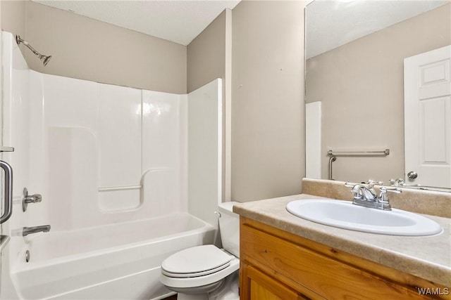 7714 Thompsons Way, Northport, AL 35473 - bathroom with vanity and bathing tub / shower combination