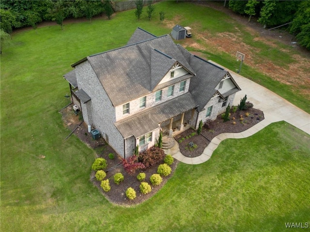 10998 Sleepy Valley Rd, Northport, AL 35475 - aerial view of property and surrounding area