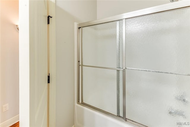 10998 Sleepy Valley Rd, Northport, AL 35475 - full bathroom with combined bath / shower with glass door