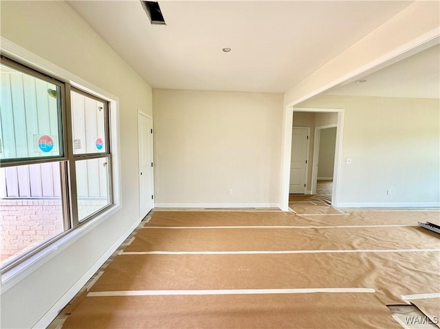 11700 Cripple Creek Rd, Berry, AL 35546 - empty room with baseboards and carpet flooring
