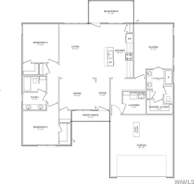 view of layout