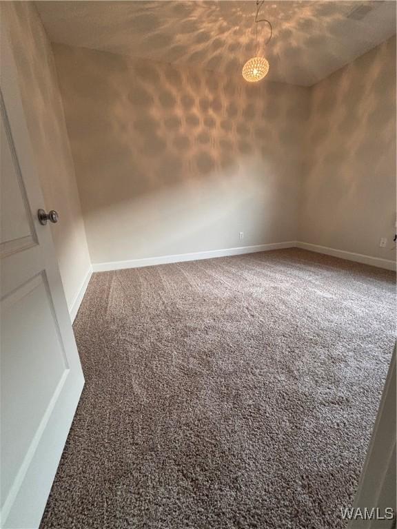 5203 Bristolwood Cir, Northport, AL 35475 - unfurnished room with carpet and baseboards