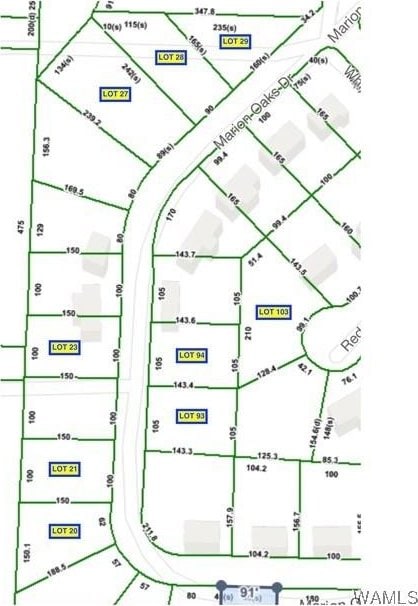 00 Marion Oaks Dr, Tuscaloosa, AL 35405 - photo 1