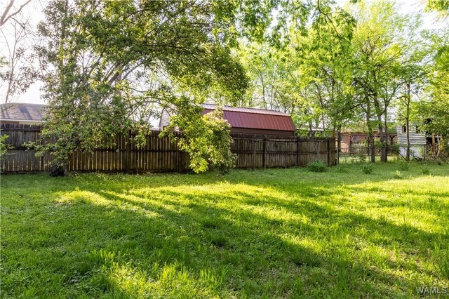 2516 17th Ave, Northport, AL 35476 - view of yard featuring fence