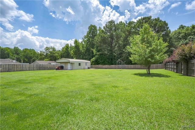 2603 Lauren St, Northport, AL 35475 - view of yard