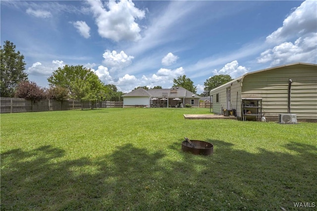 2603 Lauren St, Northport, AL 35475 - view of yard featuring cooling unit