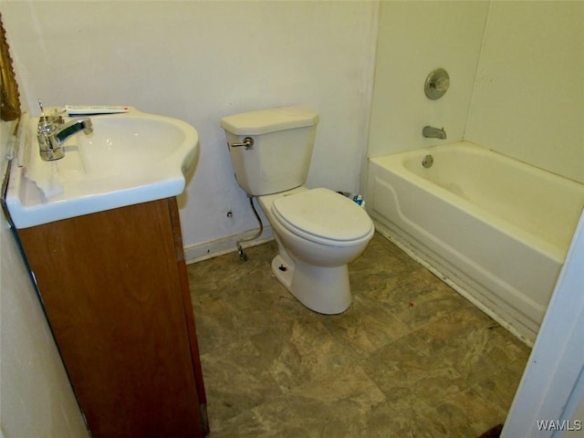 205 S Ash Ave, Demopolis, AL 36732 - bathroom featuring vanity and tile patterned floors