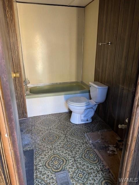 bathroom with toilet