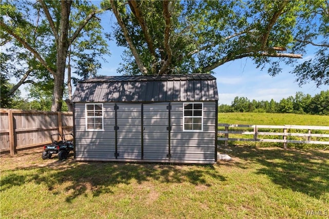 12625 Northside Rd, Northport, AL 35475 - view of shed