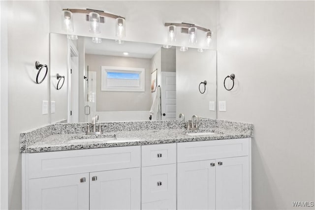12625 Northside Rd, Northport, AL 35475 - bathroom featuring double vanity