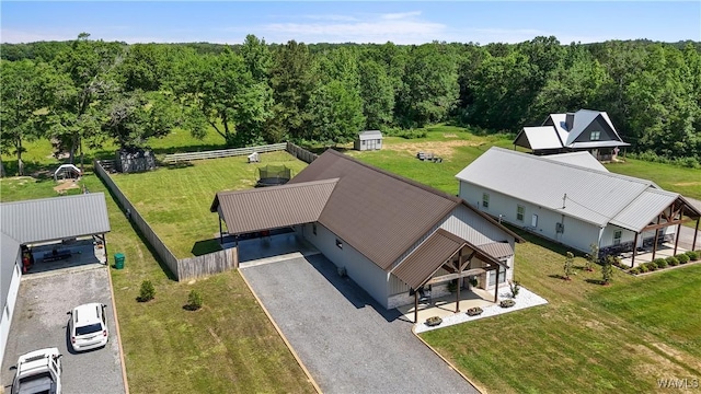 12625 Northside Rd, Northport, AL 35475 - view of subject property featuring a heavily wooded area