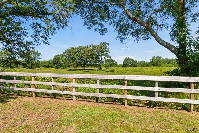 12625 Northside Rd, Northport, AL 35475 - view of grassy yard featuring a view of countryside