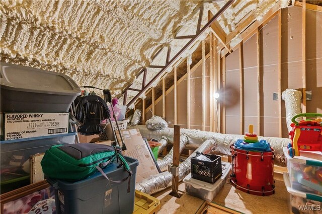 12625 Northside Rd, Northport, AL 35475 - view of attic