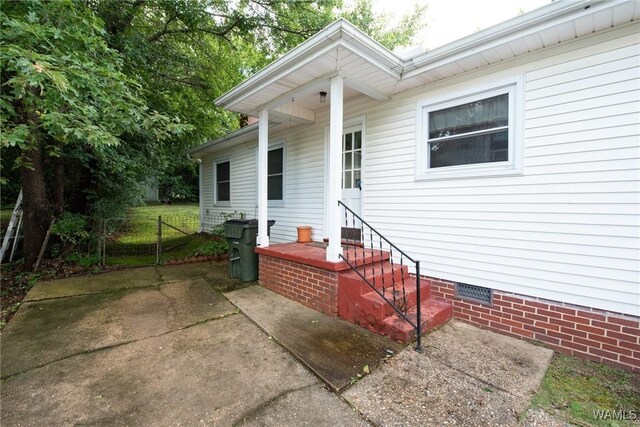9C Country Club Hls, Tuscaloosa, AL 35401 - view of patio
