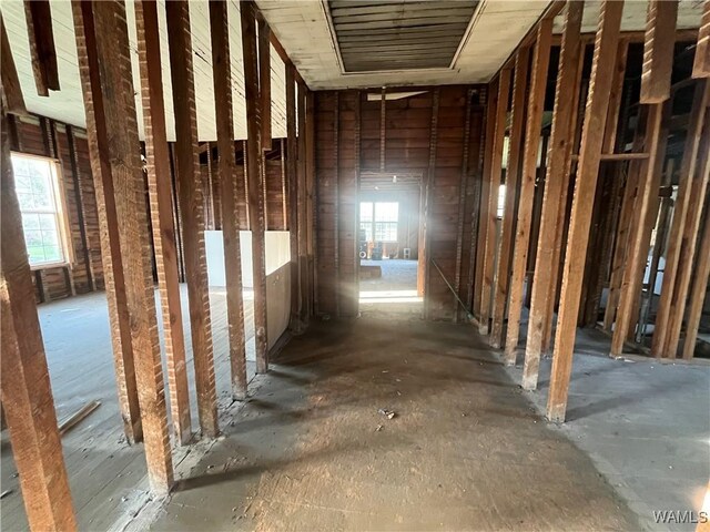 miscellaneous room featuring visible vents