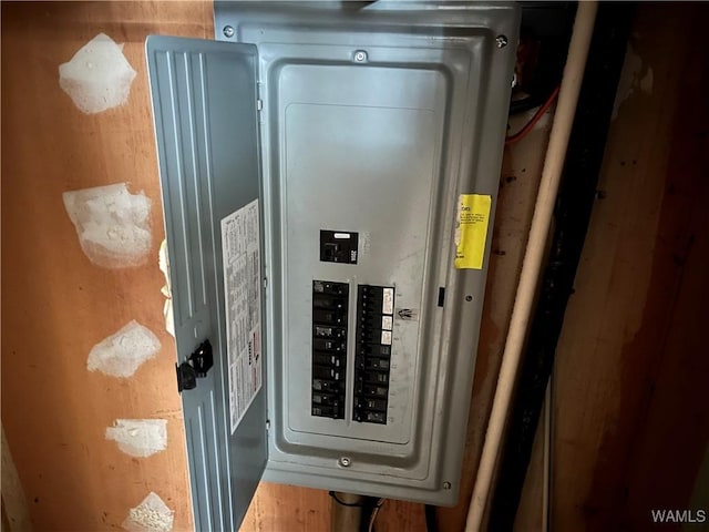 utilities featuring electric panel