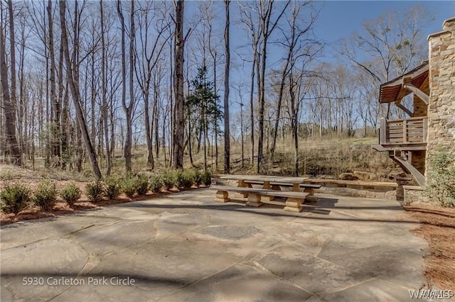 5930 Carleton Park Cir, Tuscaloosa, AL 35406 - view of patio / terrace