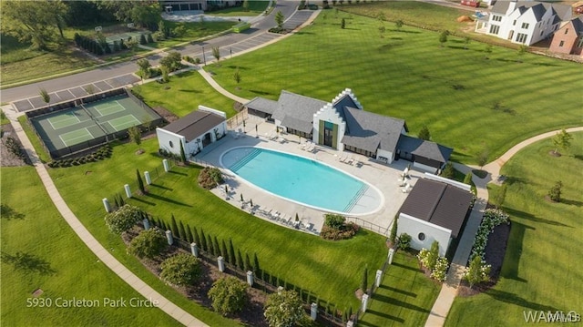 5930 Carleton Park Cir, Tuscaloosa, AL 35406 - bird's eye view