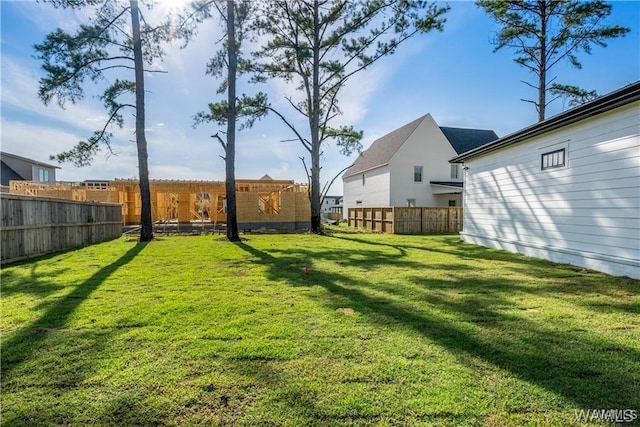 5930 Carleton Park Cir, Tuscaloosa, AL 35406 - view of yard with a fenced backyard