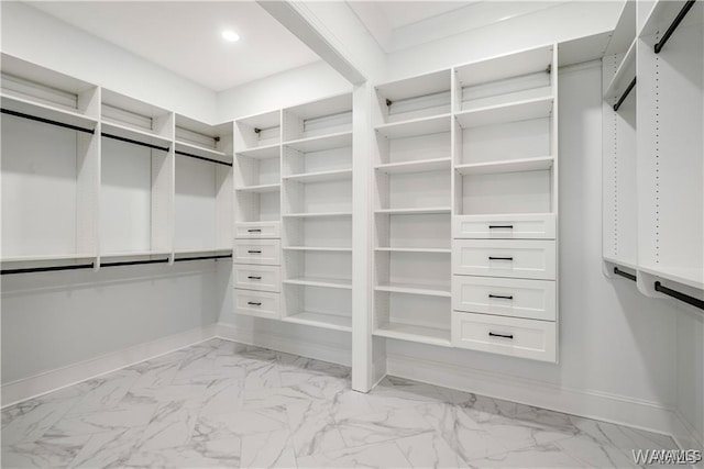 5930 Carleton Park Cir, Tuscaloosa, AL 35406 - spacious closet with marble finish floor