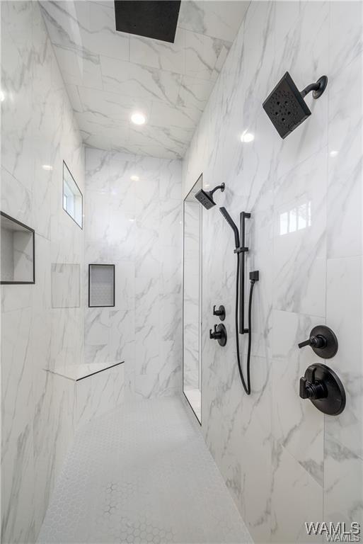 5930 Carleton Park Cir, Tuscaloosa, AL 35406 - full bath with a marble finish shower