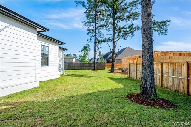 5930 Carleton Park Cir, Tuscaloosa, AL 35406 - view of yard featuring a fenced backyard