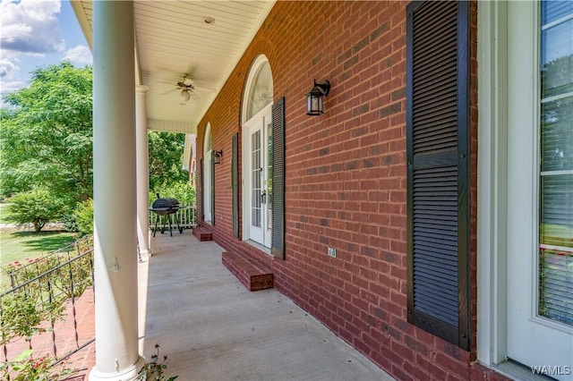 6650 Flatwoods Rd, Northport, AL 35473 - view of covered porch