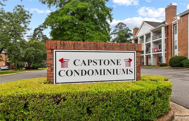 708 11th St Unit 226, Tuscaloosa, AL 35401 - view of community / neighborhood sign
