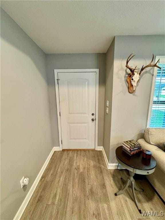 6643 Cooperstown Cir, Tuscaloosa, AL 35453 - entryway featuring light wood-style flooring and baseboards
