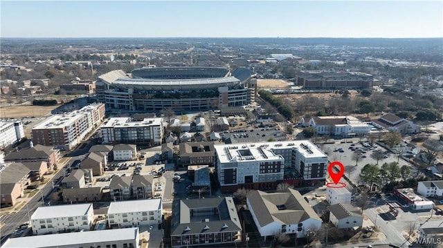 1300 Paul W Bryant Dr Unit 100, Tuscaloosa, AL 35401 - bird's eye view