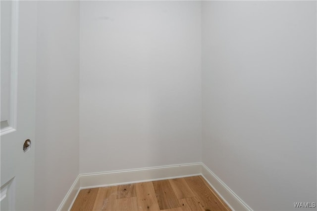 1300 Paul W Bryant Dr Unit 100, Tuscaloosa, AL 35401 - unfurnished room with light wood-type flooring and baseboards
