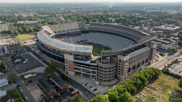 1300 Paul W Bryant Dr Unit 100, Tuscaloosa, AL 35401 - bird's eye view