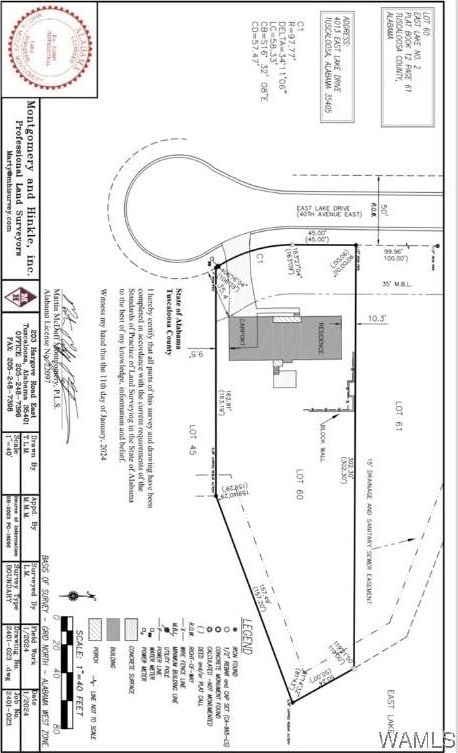 4013 E Lake Dr, Tuscaloosa, AL 35405 - photo 35