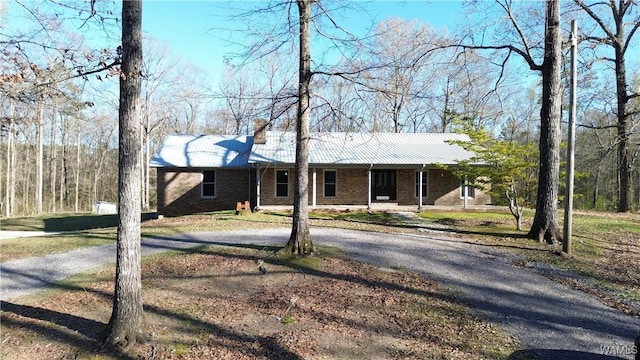 10882 Tingle Tangle Rd, Vance, AL 35490 - view of front facade