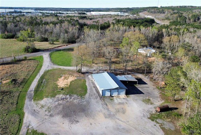 10882 Tingle Tangle Rd, Vance, AL 35490 - birds eye view of property