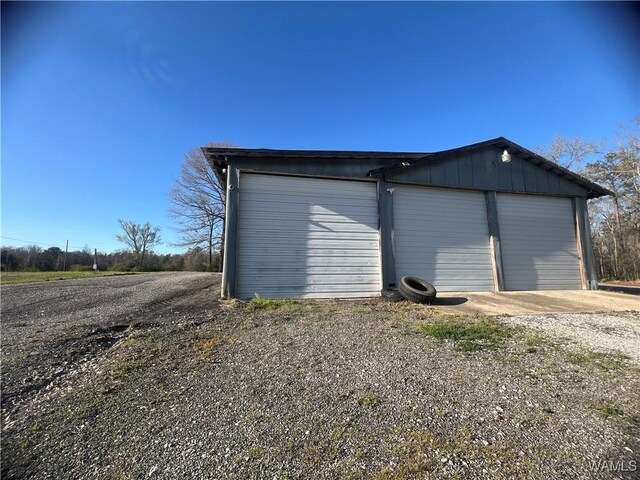 10882 Tingle Tangle Rd, Vance, AL 35490 - view of garage