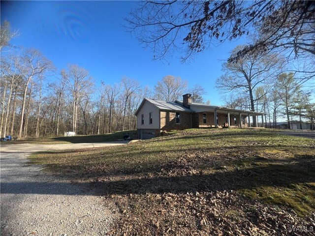 10882 Tingle Tangle Rd, Vance, AL 35490 - view of side of home