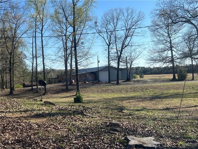 10882 Tingle Tangle Rd, Vance, AL 35490 - view of yard