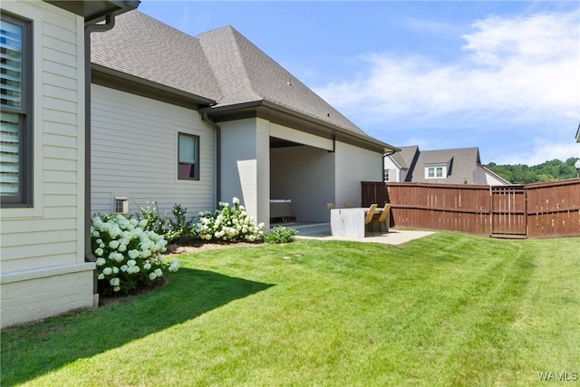 5377 Alexander Ave, Tuscaloosa, AL 35406 - view of yard featuring a patio area