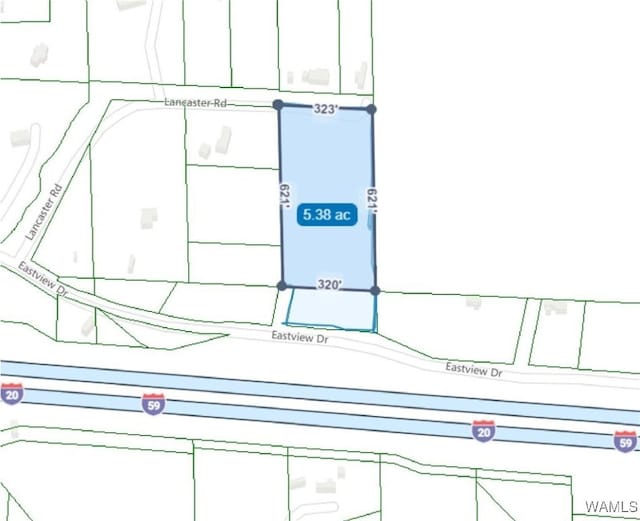 0 Lancaster Rd, Cottondale AL, 35453 land for sale