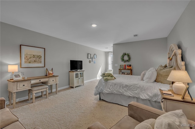 13930 Sullivan Blvd, Northport, AL 35475 - bedroom featuring visible vents, baseboards, and carpet floors