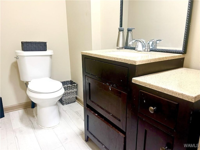 5211 Briarcliff Dr, Northport, AL 35473 - bathroom featuring toilet and vanity