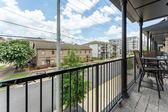 800 Red Drew Ave, Tuscaloosa, AL 35401 - view of balcony