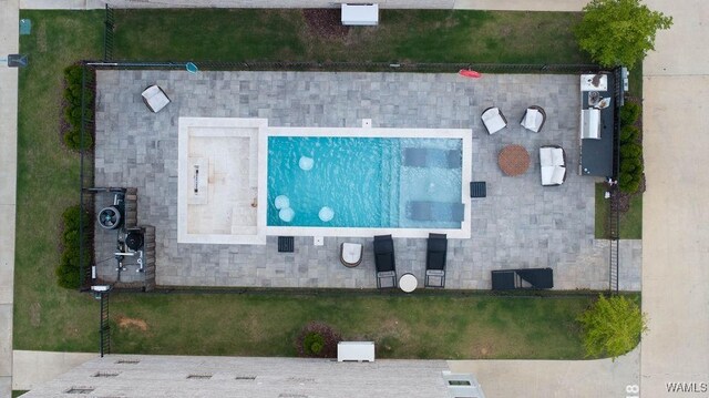 800 Red Drew Ave, Tuscaloosa, AL 35401 - bird's eye view